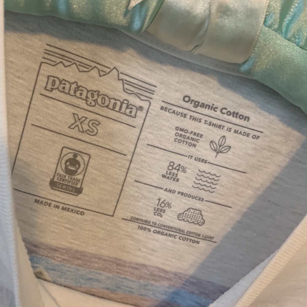 Patagonia Women’s P6 Logo Crew T-Shirt - Picture 2 of 12